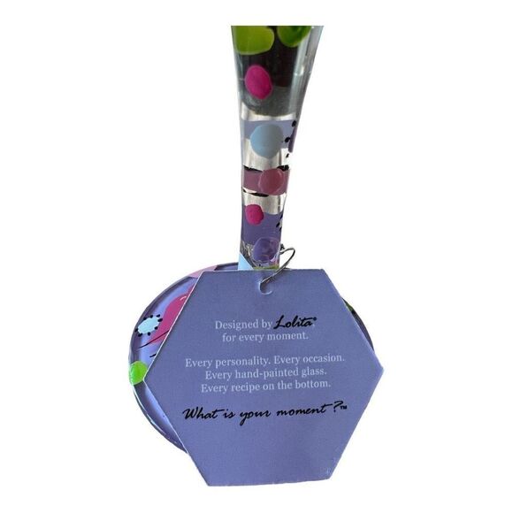 Lolita - Mommy’s‎ Time Out - Hand Painted Wine Glass - Picture 7 of 10